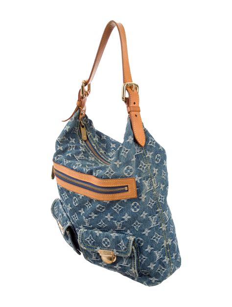 ebay louis vuitton denim handbag|Louis Vuitton denim handbag collection.